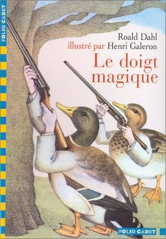 Le Doigt magique (1 livre + 1 CD audio)