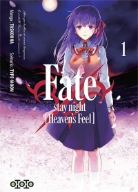 Fate/stay night (Heaven's Feel), Tome 1