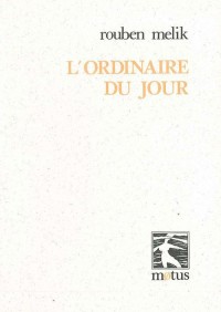 L'ordinaire du jour