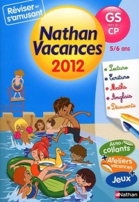 Nathan vacances de la GS vers le CP