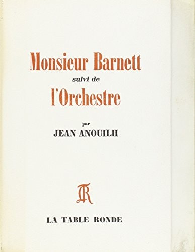 Monsieur Barnett (livre non massicoté) [9782710317883]