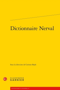 Dictionnaire nerval