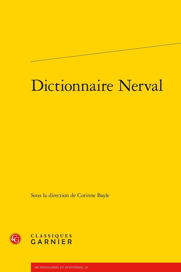 Dictionnaire nerval