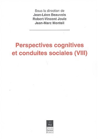 Perspectives cognitives et conduites sociales 8