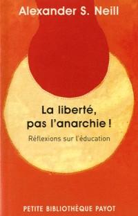 La liberté, pas l'anarchie !