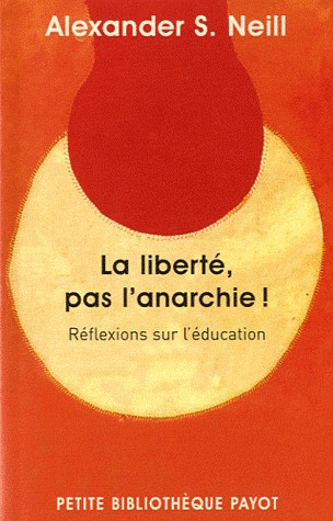 La liberté, pas l'anarchie !