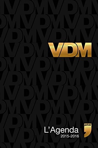 L'agenda VDM 2015-2016