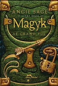 Magyk livre 2 - Le grand vol