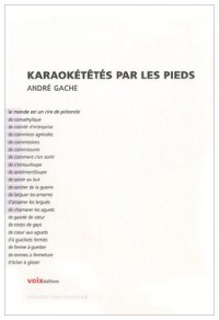 Karaokétêtés par les pieds