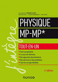 Physique MP-MP* Tout-en-un - 4e éd.