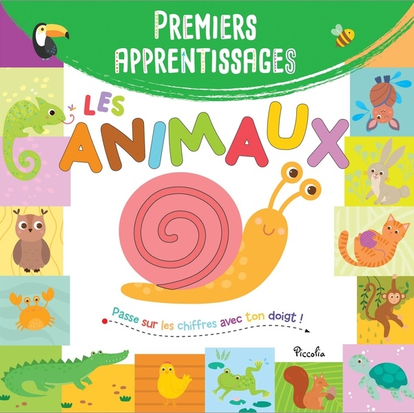 Les animaux - Premiers apprentissages