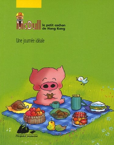 McDull le petit cochon de Hong Kong, Tome 1 : Une journée idéale