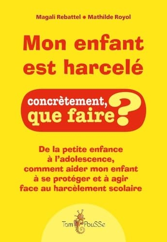 Mon enfant est harcele