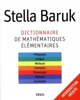 Dictionnaire de mathématiques élémentaires