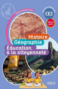 Histoire Géographie ECM CE2 Elève Planète Cameroun ED 2021