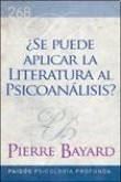 ¿Se puede aplicar la literatura al psicoanalisis? [9789501242683]