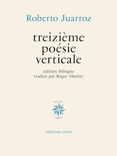 Treizième poésie verticale