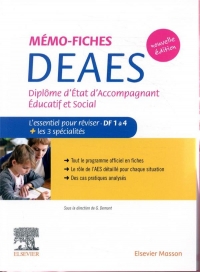 Mémo-fiches DEAES - Diplôme d'Etat d'Accompagnant Educatif et Social: L'essentiel pour réviser