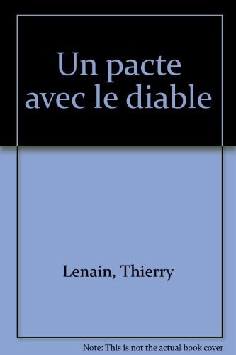 Un pacte avec le diable