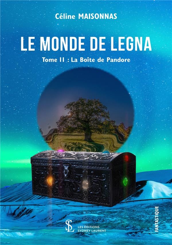 Le monde de legna : tome 2 : la boite de pandore