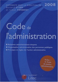 Code de l'administration (ancienne édition)