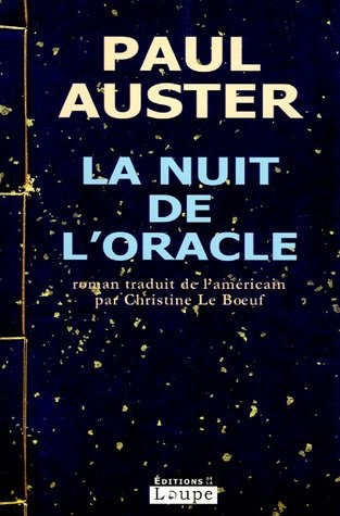 La Nuit de l'oracle (grands caractères)