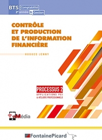 Contrôle et production de l'information financière BTS Comptabilité & Gestion 2e année