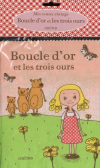 BOUCLE D'OR ET LES TROIS OURS