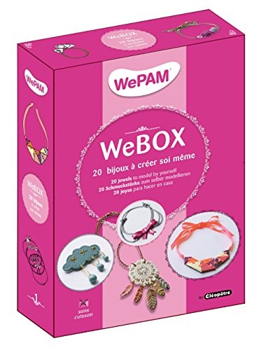 WeBox WePAM : 20 idées de bijoux à créer soi-même