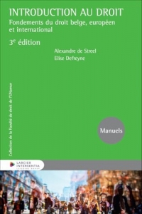 Introduction au droit - Fondements du droit belge, européen et international
