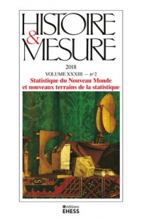 Histoire et Mesure 33-2 - Varia