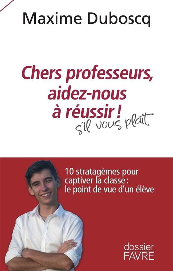 Chers professeurs