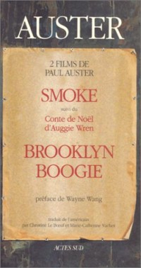 Smoke, suivi deu Conte de Noël d'Auggie Wren - Brooklyn Boogie [9782742705191]