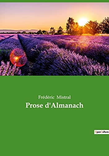 Prose d'Almanach [9782385083663]