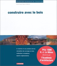 Construire avec le bois
