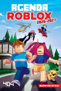 Agenda non-officiel Roblox 2026-2027 – Agenda jeux vidéo – Jeu vidéo – Rentrée scolaire 2026-2027 – Roblox – Agenda scolaire