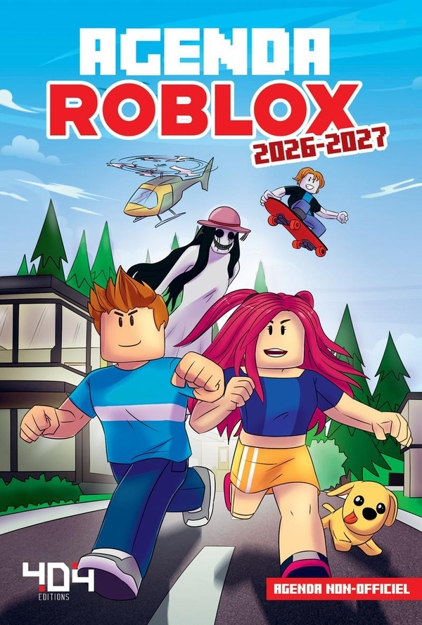 Agenda non-officiel Roblox 2026-2027 – Agenda jeux vidéo – Jeu vidéo – Rentrée scolaire 2026-2027 – Roblox – Agenda scolaire