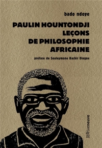Paulin Hountondji, Leçons de philosophie africaine