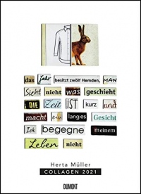 Herta Müller: Collagen 2021 - Poster-Kalender - Format 49,5 x 68,5 cm
