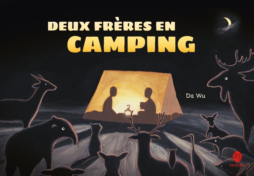 Deux frères en camping