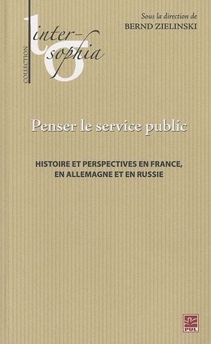 Penser le service public