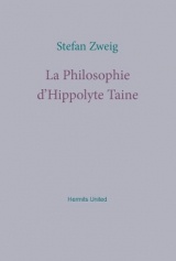 La Philosophie d'Hippolyte Taine