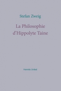 La Philosophie d'Hippolyte Taine