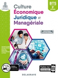 Culture économique, juridique et manageriale BTS SAM, GPME, NDRC 2e année : Pochette élève