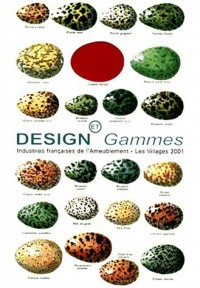 Design et Gammes. Edition 2001