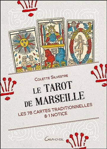 Le Tarot de Marseille - Les 78 cartes traditionnelles & 1 notice - Coffret