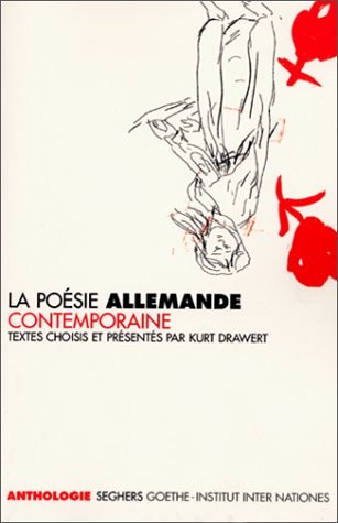 La Poésie allemande contemporaine