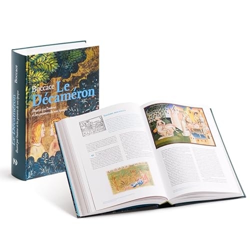 Le Décaméron de Boccace illustré par l auteur et les peintres de son époque
