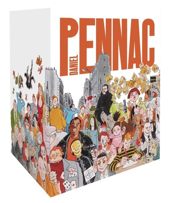 COFFRET LA SAGA MALAUSSENE 8V: AU BONHEUR DES OGRES - LA FEE CARABINE - LA PETITE MARCHANDE DE PROSE - MONSIEUR