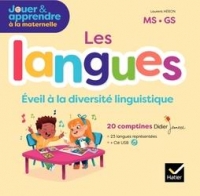 Jouer et apprendre - Langues PS, MS, GS Éd. 2020 - Jeux des langues + accès numérique
